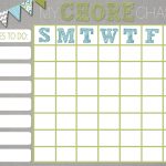 Mrs. This And That: Free Chore Chart Printablewould Be Cute To   Free Printable Chore Charts For Multiple Children