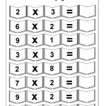 Multiplication – 5 Worksheets / Free Printable Worksheets – Worksheetfun   Free Printable Multiplication Sheets