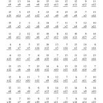 Multiplication Facts Worksheet | The Multiplication Facts To 225 (Dd   Free Printable Math Worksheets Multiplication Facts