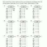 Multiplication Printable Worksheets Multiplying By 10S 100S 1.gif   Multiplying Decimals Free Printable Worksheets
