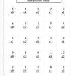 Multiplication Worksheets And Printouts   Free Printable Math Worksheets For 2Nd Grade