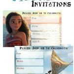 Musings Of An Average Mom: Free Printable Moana Invitations 2   Free Moana Printable Invitations