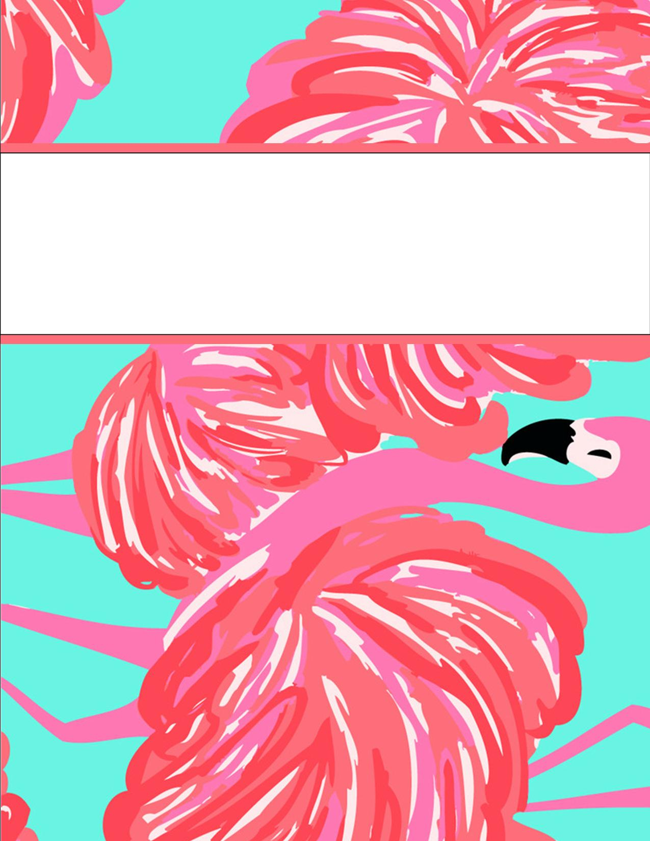 Free Printable Cute Binder Covers
