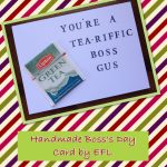 My Handmade Boss's Day Cardefl. | My Homemade Cardsefl   Boss Day Cards Free Printable