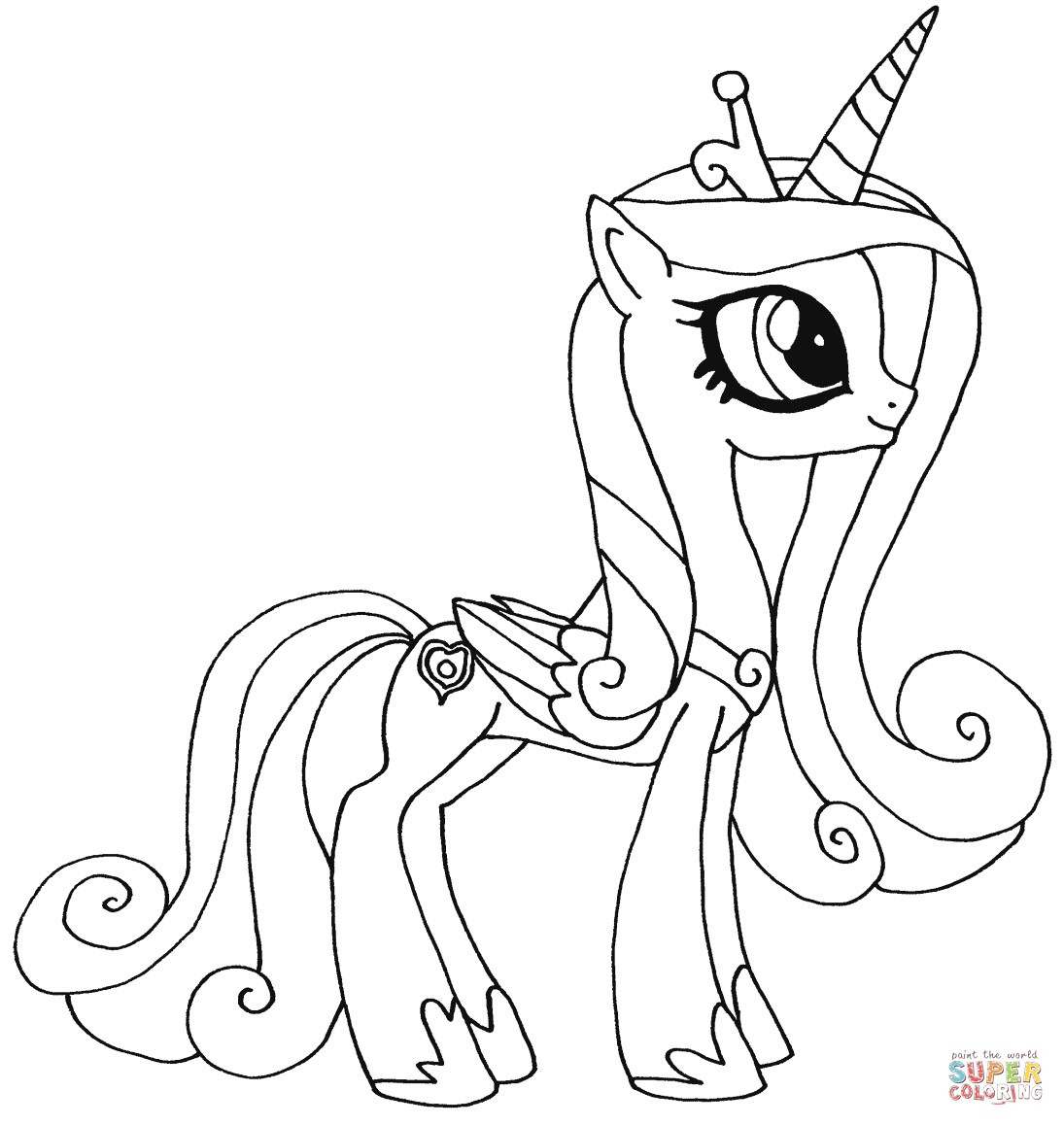My Little Pony Coloring Pages | Free Coloring Pages - Free Printable My Little Pony Coloring Pages