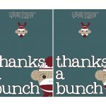 My Messy Manger: Free Sock Monkey Birthday Printables: Thank You Cards   Free Printable Sock Monkey Pictures