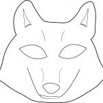 Mysterious Strangers | Peter & The Wolf | Pinterest | Wolf Mask   Free Printable Wolf Face Mask