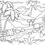 Nature Island Coloring Pages | Print Coloring Pages   Best Island   Free Printable Nature Coloring Pages