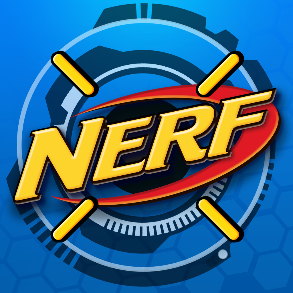 Nerf Symbol | Nerf Mission Ap P Ios / Games | Nerf Party - Free Printable Nerf Logo