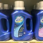New $2/1 Oxiclean Laundry Detergent Coupon   $1 Money Maker At   Free All Detergent Printable Coupons