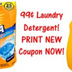 New Arm & Hammer Printable Coupons = $0.99 Laundry Detergent!   Free Printable Coupons For Arm And Hammer Laundry Detergent