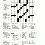Newspaper Crossword Puzzles Printable Uk Crosswords ~ Themarketonholly   Printable Newspaper Crossword Puzzles For Free