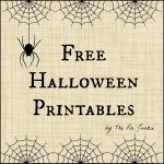 Nice Free Printable Halloween Cards 22 Vintage Holiday   Free Printable Halloween Cards