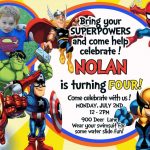 Nice Tips For Choosing Avengers Birthday Invitations Free   Avengers Party Invitations Printable Free