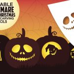 Nightmare Before Christmas Pumpkin Carving Stencils | Costume   Free Printable Nightmare Before Christmas Pumpkin Stencils