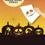 Nightmare Before Christmas Pumpkin Carving Stencils | Home Projects   Free Printable Nightmare Before Christmas Pumpkin Stencils
