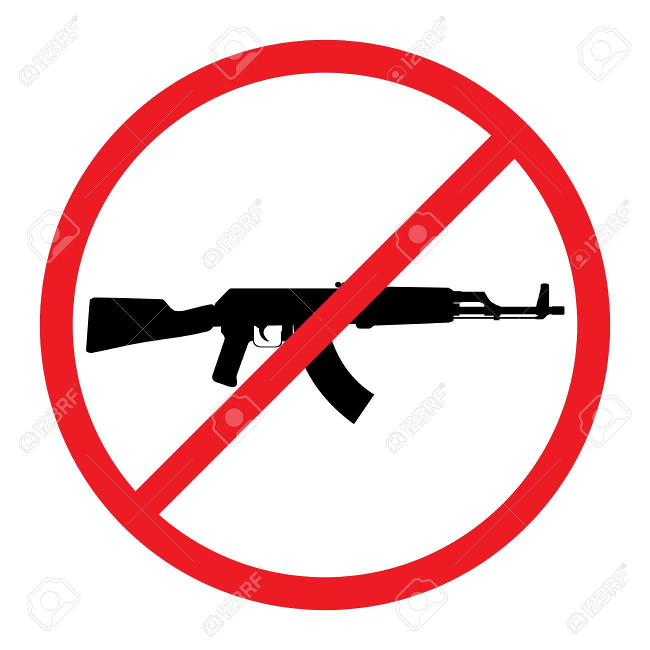 No Guns Symbol - Www.naturalrugs.store • - Free Printable No Guns Allowed Sign