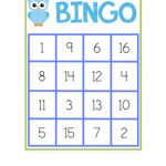 Number Bingo 1 20 Teaching Resources | Teachers Pay Teachers With   Free Printable Number Bingo Cards 1 20