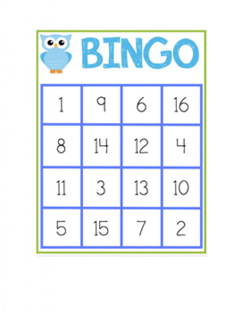Number Bingo 1-20 Teaching Resources | Teachers Pay Teachers With - Free Printable Number Bingo Cards 1 20