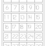 Number Tracing 1 30   Review Work | Teaching: Math | Pinterest   Free Printable Tracing Numbers 1 20 Worksheets