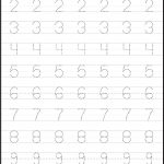 Number Tracing Worksheets For Kindergarten  1 10 – Ten Worksheets   Free Printable Tracing Numbers 1 20 Worksheets