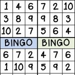 Numbers | Sarah | Numbers Preschool, Preschool Math, Kindergarten Math   Free Printable Number Bingo Cards 1 20