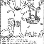 Nursery Rhyme Coloring Page | Teaching   Nursery Rhymes/mother Goose   Free Printable Mother Goose Nursery Rhymes