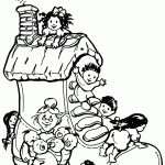 Nursery Rhymes Coloring Pages To Print.gif (1983×3446) | Craft Ideas   Mother Goose Coloring Pages Free Printable