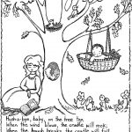 Nursery Rhymes Printables Coloring Pages. Nursery Rhyme Coloring   Free Printable Nursery Rhymes