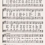 O Come, All Ye Faithful   Printable Antique Christmas Music Page   Free Printable Lyrics To Christmas Carols