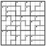 Observer Killer Sudoku | Life And Style | The Guardian   Killer Sudoku Free Printable