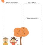 October Preschool Newsletter Template | Teaching Ideas | Pinterest   Free Printable Preschool Newsletter Templates
