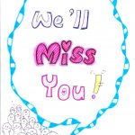 Office Farewell Clipart Collection   Free Printable Farewell Card For Coworker