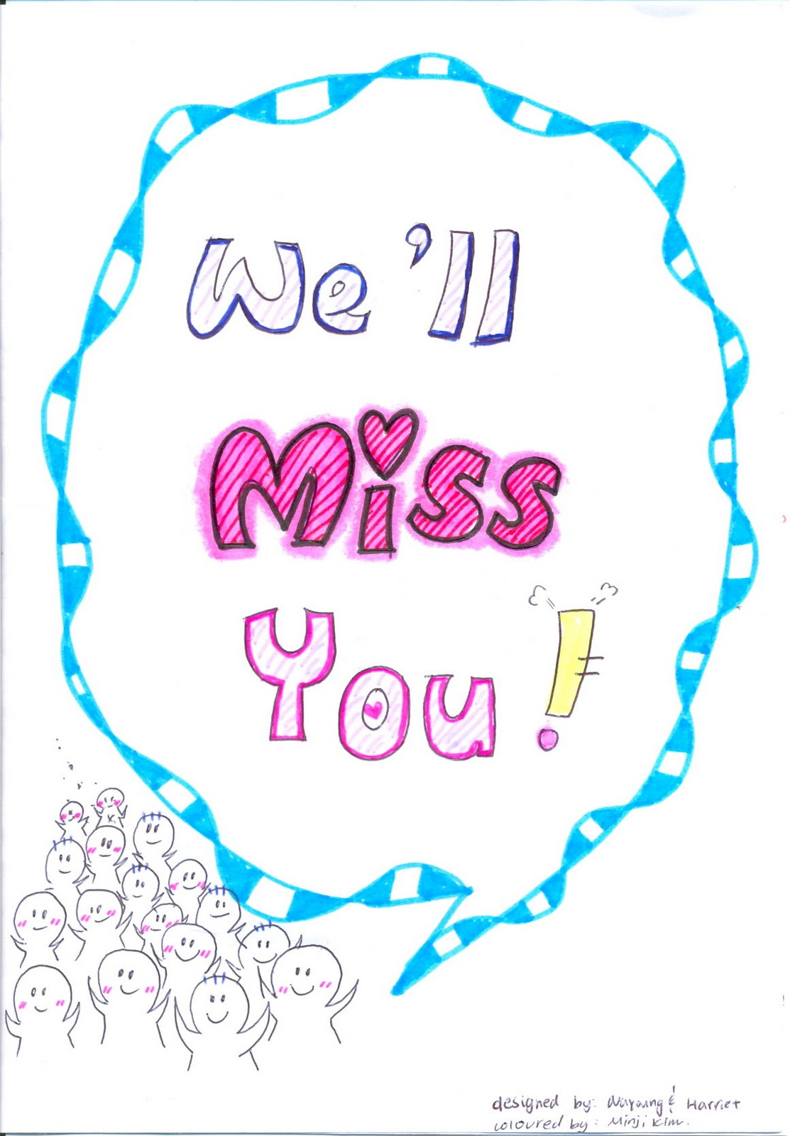 Office Farewell Clipart Collection - Free Printable Goodbye Cards