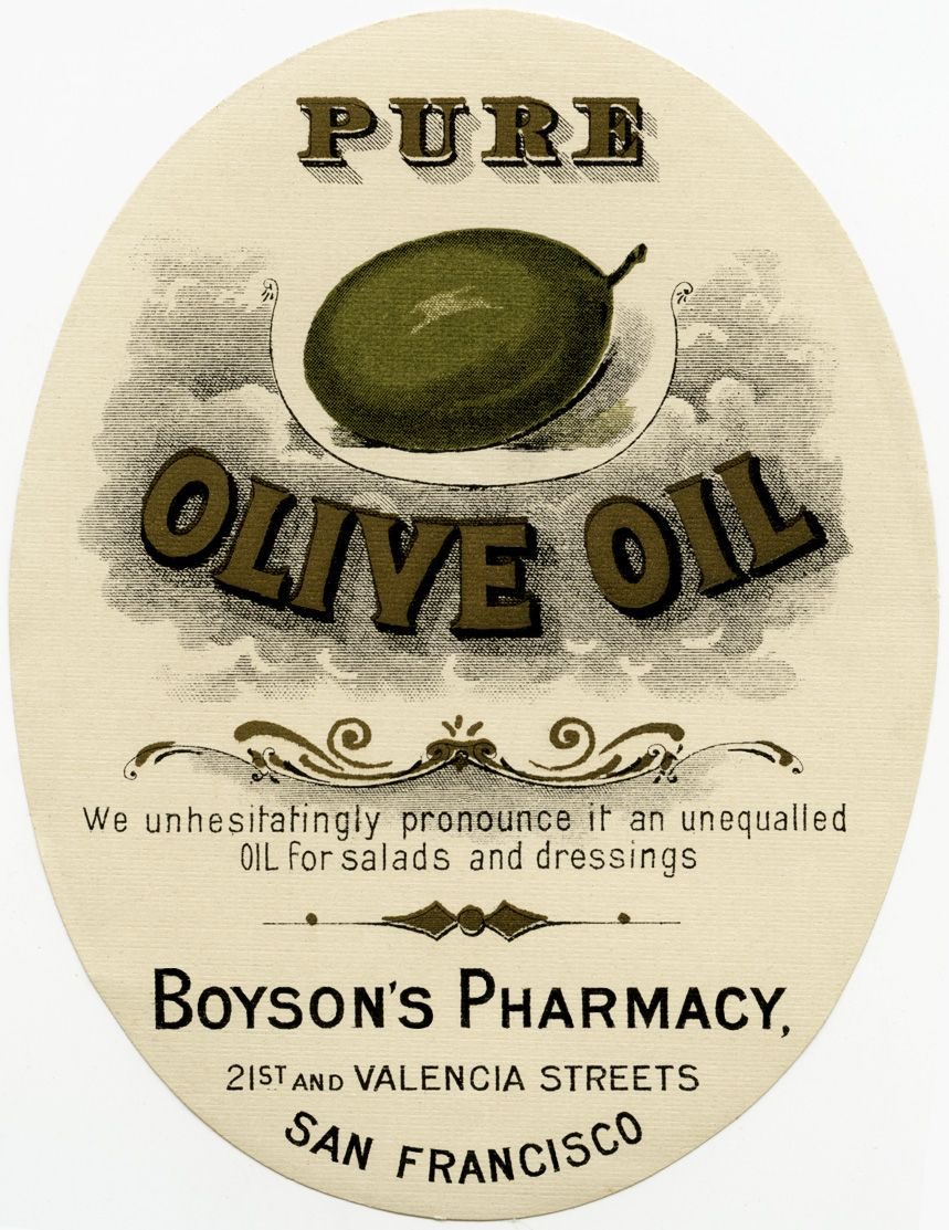 Free Printable Olive Oil Labels - Free Printable