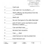Old Testament Worksheets | Children Church | Bible Quiz, Bible   Free Printable Children&#039;s Bible Lessons Worksheets