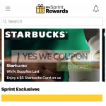Omg Run!! Free $5 Starbucks Gift Card!!!   Free Starbucks Coupon Printable