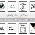 Only Printables | Wall Art   Free Printable Wall Art