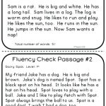 Oral Reading Fluency Passages 2Nd Grade Worksheets Photos – Mypalate   Free Printable Short Stories For 2Nd Graders