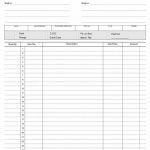 Order Templates For Order Forms Forms And Invoices Printable   Free Printable Business Forms