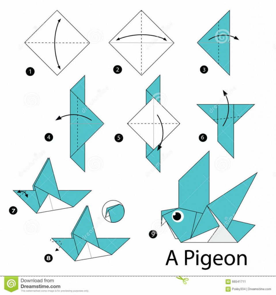 Origami: Best Origami Instructions Ideas On Origami Paper Origami - Printable Origami Instructions Free