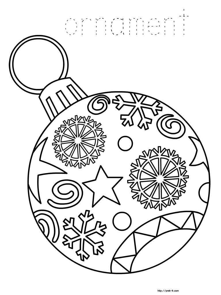 Ornaments Free Printable Christmas Coloring Pages For Kids | Paper - Free Printable Christmas Ornament Coloring Pages
