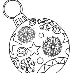 Ornaments Free Printable Christmas Coloring Pages For Kids | Paper   Free Printable Ornaments To Color