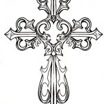 Ornate Cross Clipart #1 | Graphics & Printables | Pinterest | Tattoo   Free Printable Cross Tattoo Designs