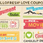 Our Cuter Than Cute Printable Love Coupons | Hellofresh Food Blog   Free Printable Love Coupons