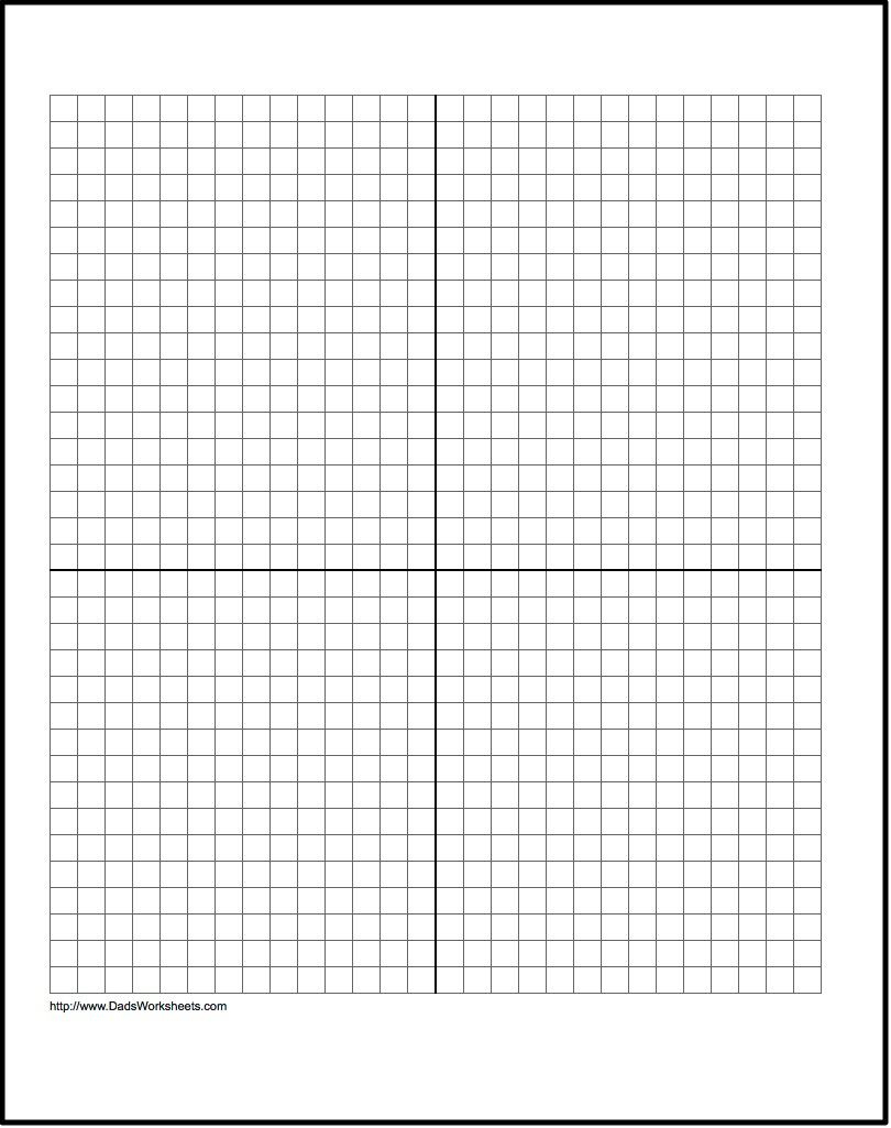 Our Free Printable Graph Paper Contains Both Metric And Customary - Free Printable Graph Paper 1 4 Inch