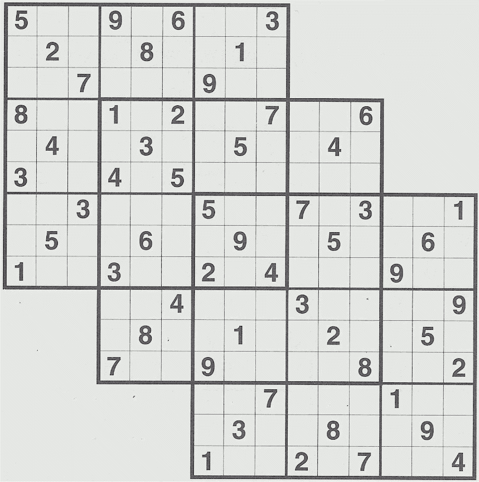 Overlapping | Puzzle&amp;amp;games | Pinterest | Riddles, Games And Scrabble - Sudoku 16X16 Printable Free