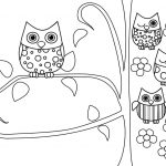 Owl Coloring Pages | Work And Play | Pinterest | Owl Coloring Pages   Free Printable Owl Coloring Sheets