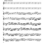Pachelbel   Canon In D | Cleranet | Pinterest | Clarinet Sheet Music   Free Printable Clarinet Sheet Music