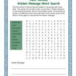 Palm Sunday Word Search Bible Activity On Sunday School Zone   Free Printable Catholic Word Search